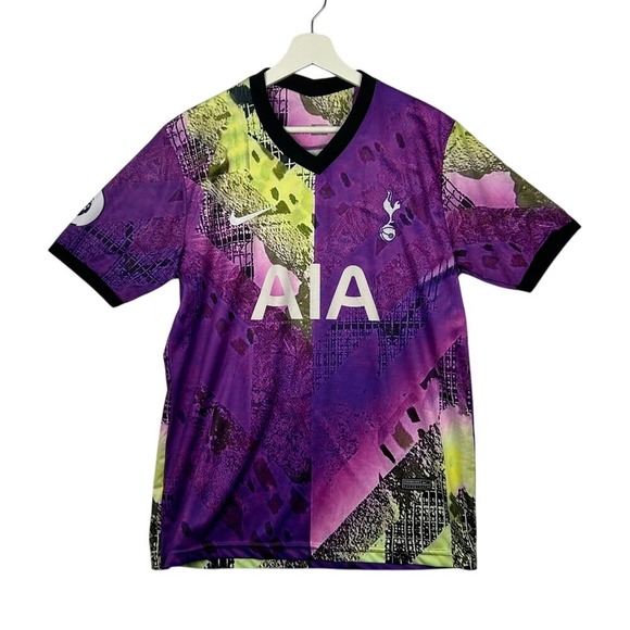 Nike Other - Nike Tottenham Hotspur Jersey Medium Premier League Soccer 3rd Shirt Purple